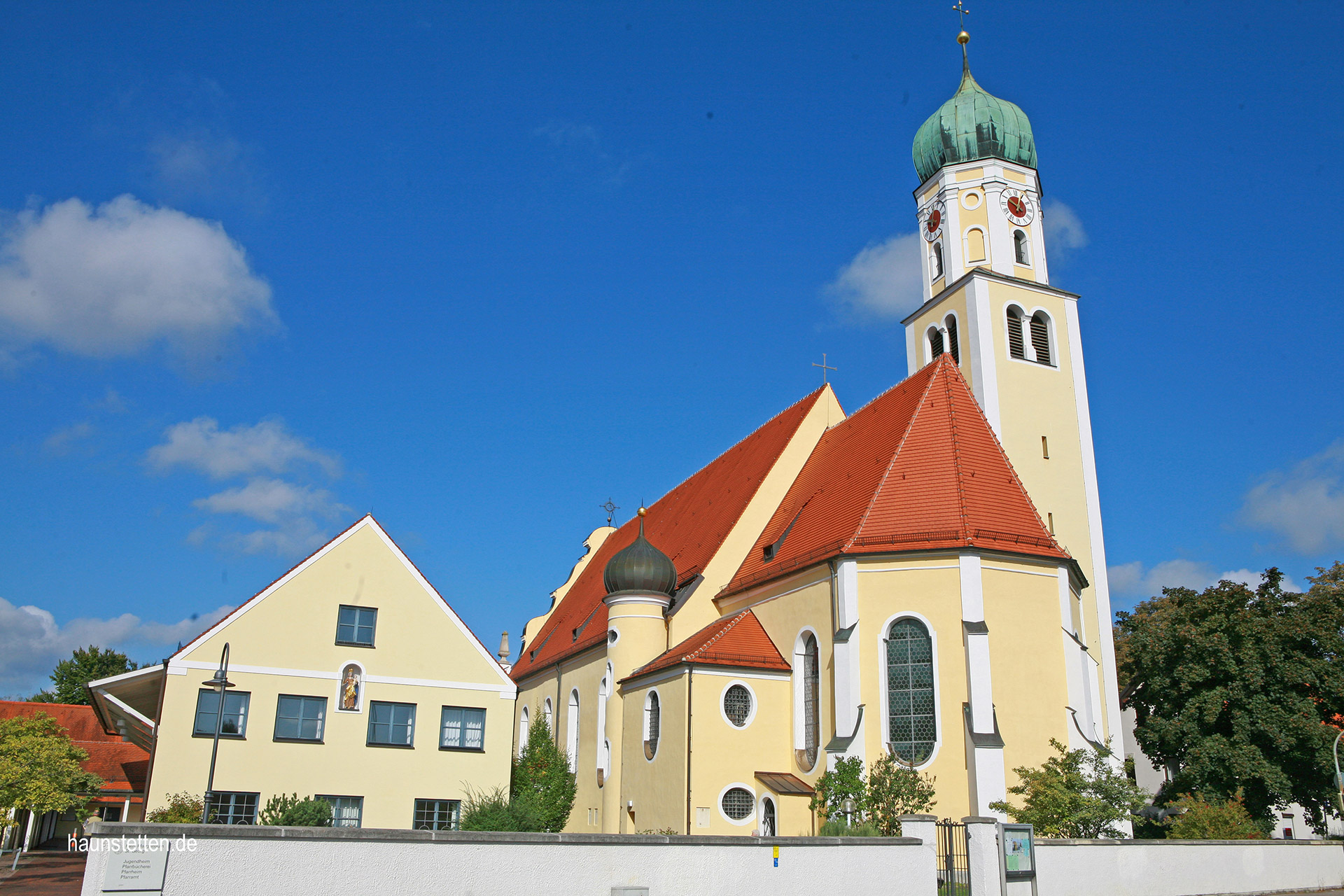 Haunstetten Kirche